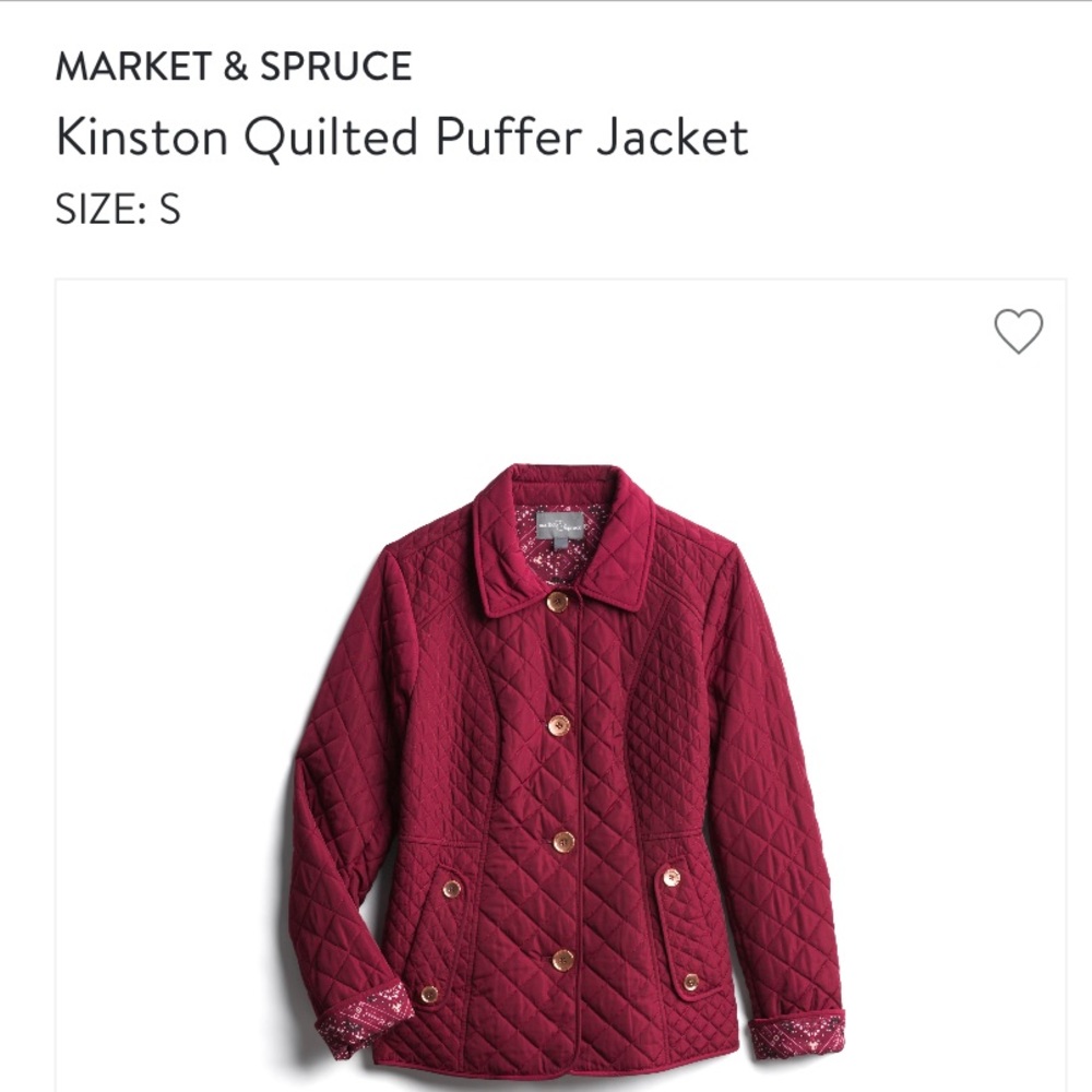 Quilted Puffer Jacket